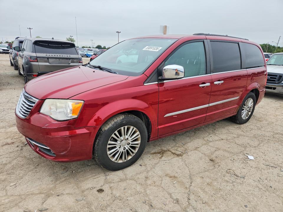 2014 Chrysler Town & Country მანქანა იყიდება აუქციონზე, vin: 2C4RC1CG8ER113303, აუქციონის ნომერი: 69891036