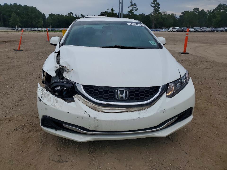 2013 Honda Civic მანქანა იყიდება აუქციონზე, vin: 19XFB2F57DE076265, აუქციონის ნომერი: 67799376