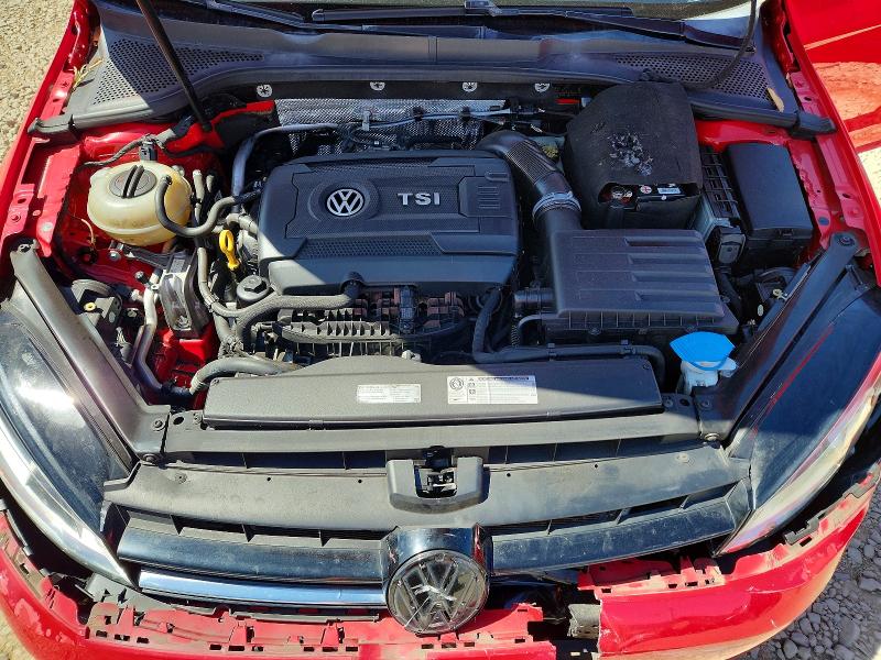 2016 Volkswagen Golf მანქანა იყიდება აუქციონზე, vin: 3VW217AU9GM030635, აუქციონის ნომერი: 68084396