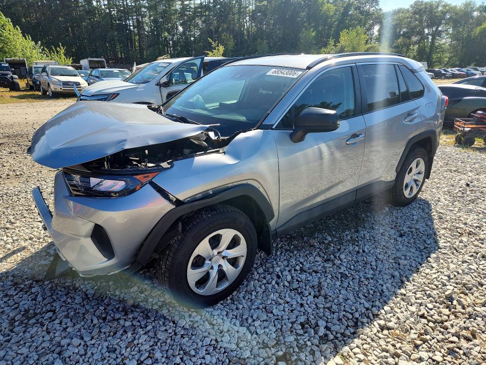 Продажа на аукционе авто 2021 Toyota Rav4, vin: 2T3F1RFV9MW160555, номер лота: 68543006