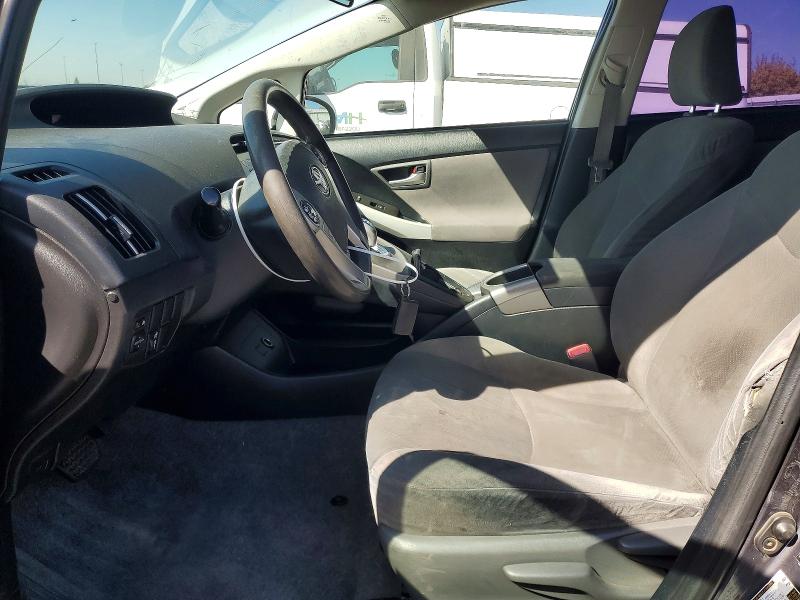 68972376 :رقم المزاد ، JTDKN3DU2C1525133 vin ، 2012 Toyota Prius مزاد بيع