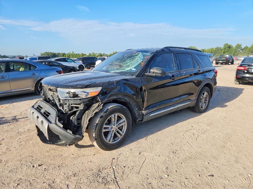 68845116 :رقم المزاد ، 1FMSK7DH3LGA38390 vin ، 2020 Ford Explorer مزاد بيع