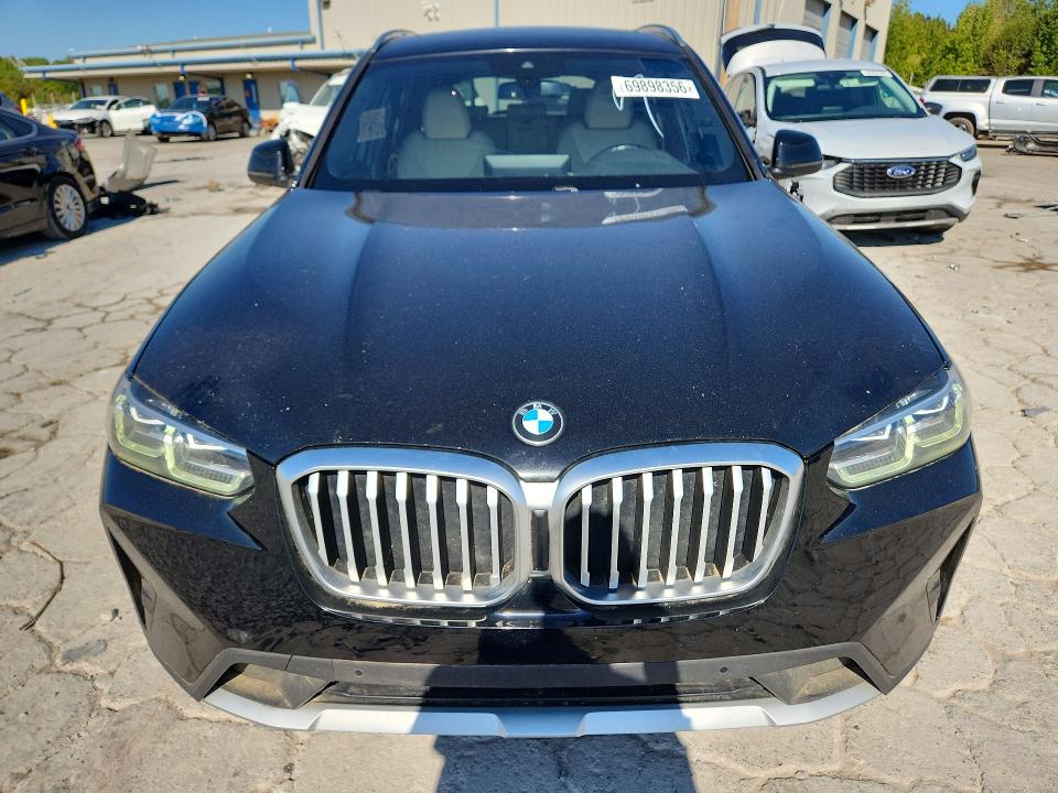 Aukcja sprzedaży 2022 Bmw X3, vin: WBX47DP02NN182176, numer aukcji: 69898356