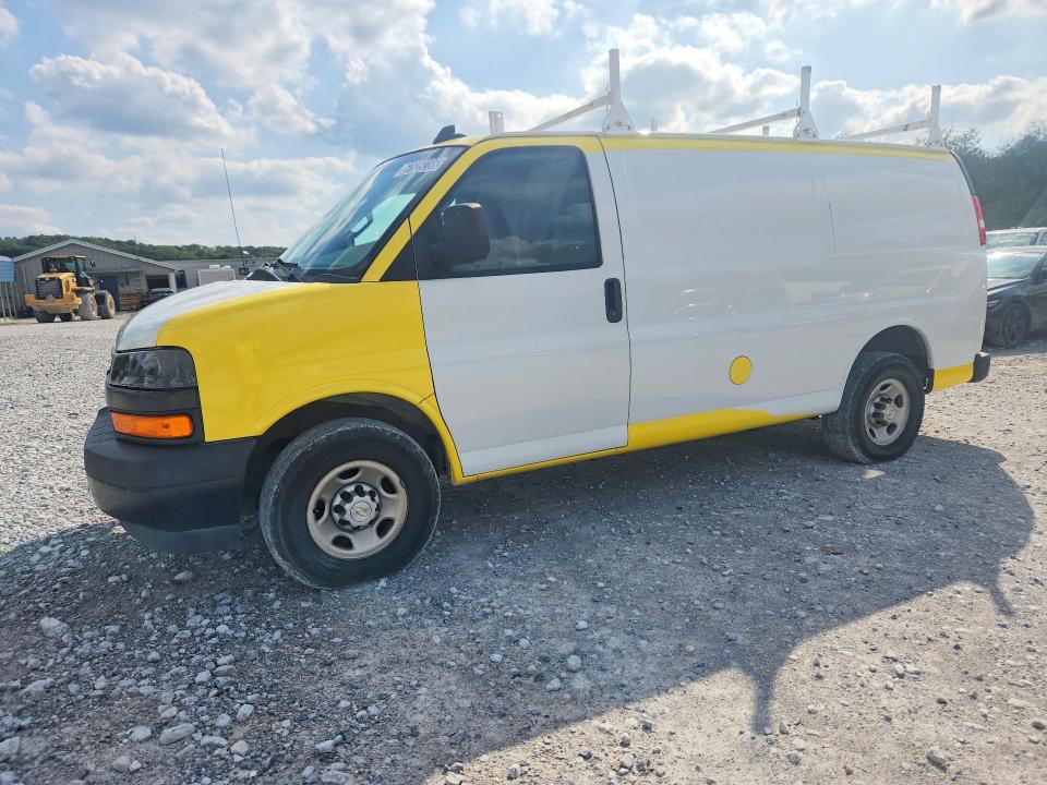 2020 Chevrolet Express G3500 მანქანა იყიდება აუქციონზე, vin: 1GCZGGFG5L1262112, აუქციონის ნომერი: 67929286
