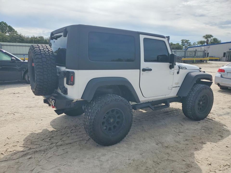 2015 Jeep Wrangler მანქანა იყიდება აუქციონზე, vin: 1C4GJWBG3FL719596, აუქციონის ნომერი: 70161486