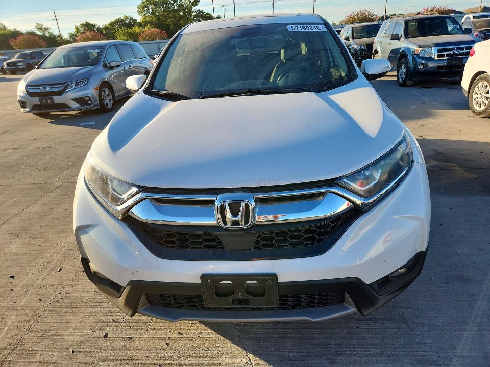 67160216 :رقم المزاد ، 5J6RW1H89KA045953 vin ، 2019 Honda Cr-v مزاد بيع