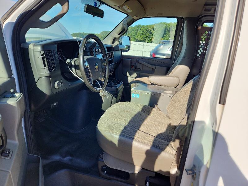 68414526 :رقم المزاد ، 1GCZGGFG6K1308125 vin ، 2019 Chevrolet Express G3500 مزاد بيع