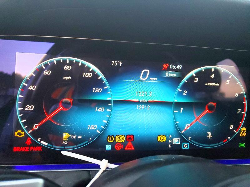 69326626 :رقم المزاد ، W1KZF8EB2PB110129 vin ، 2023 Mercedes-benz E مزاد بيع