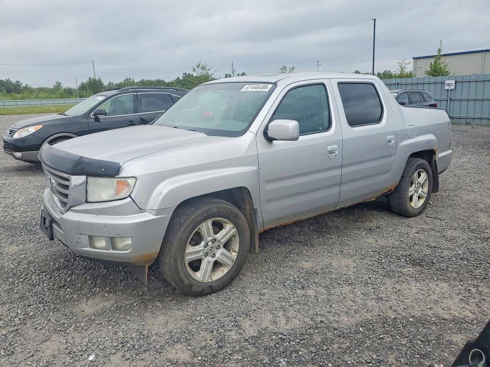 67446486 :رقم المزاد ، 5FPYK1F51CB551301 vin ، 2012 Honda Ridgeline مزاد بيع