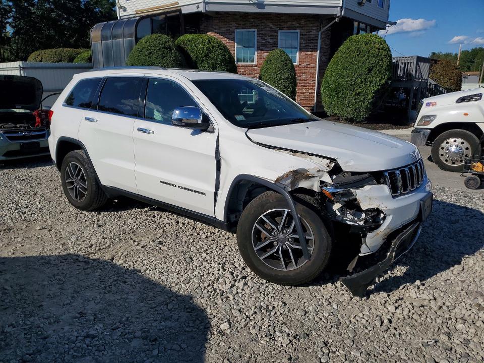 Aukcja sprzedaży 2019 Jeep Grand Cherokee, vin: 1C4RJFBG6KC553559, numer aukcji: 68029386
