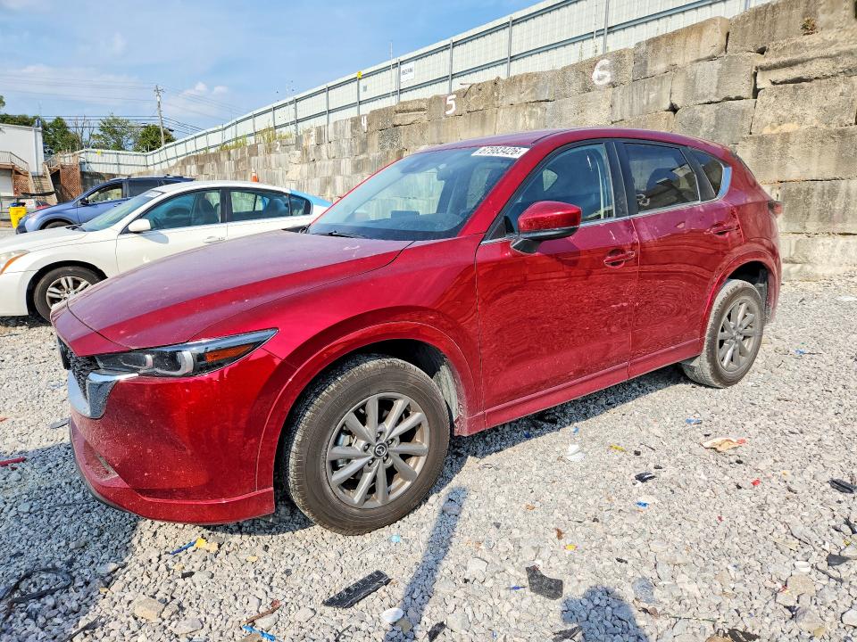 2025 Mazda Cx-5 მანქანა იყიდება აუქციონზე, vin: JM3KFBBL7S0802758, აუქციონის ნომერი: 67983426