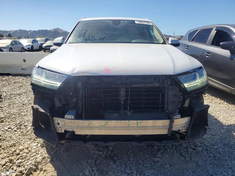 Продажа на аукционе авто 2018 Audi Q7, vin: WA1LAAF72JD019531, номер лота: 70834756