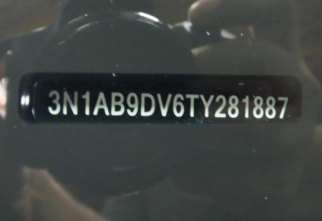 Продажа на аукционе авто 2026 Nissan Sentra, vin: 3N1AB9DV6TY281887, номер лота: 71249886
