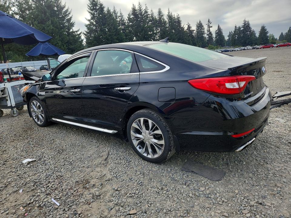 2015 Hyundai Sonata მანქანა იყიდება აუქციონზე, vin: 5NPE34AB5FH245991, აუქციონის ნომერი: 69574066