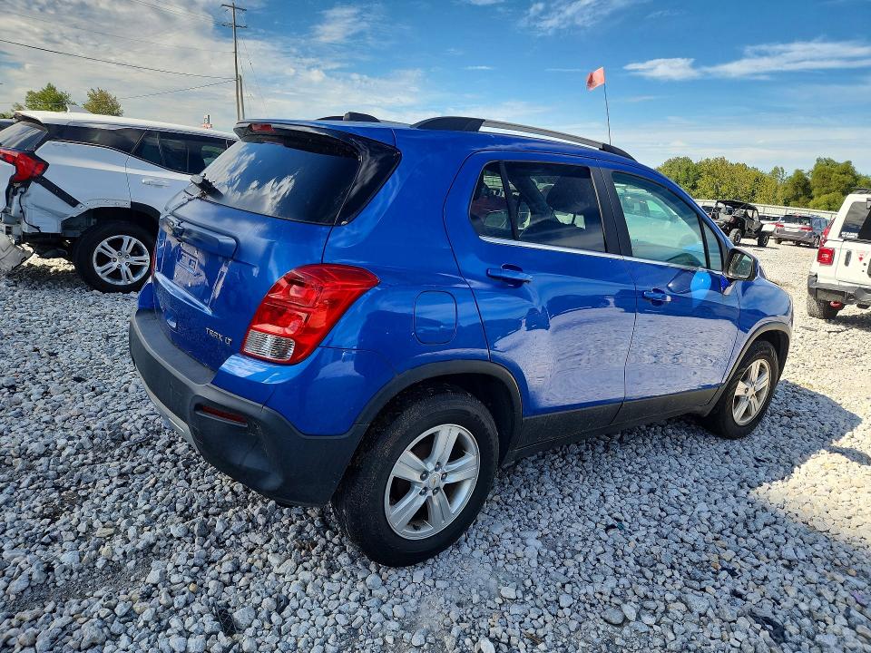 Aukcja sprzedaży 2016 Chevrolet Trax, vin: KL7CJLSB6GB760813, numer aukcji: 70107656