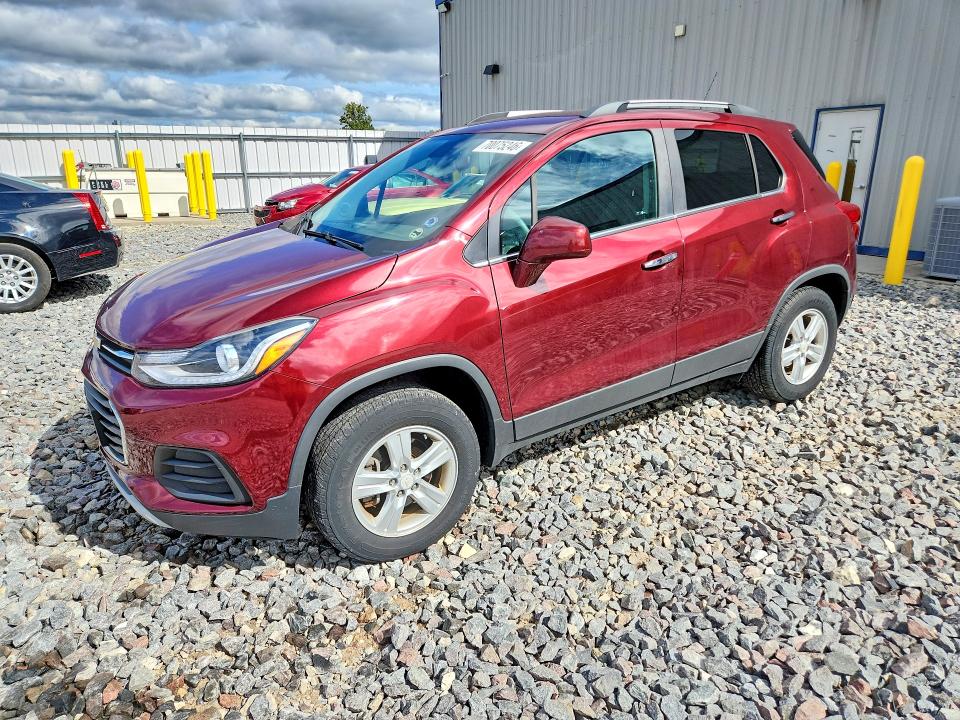 Продаж на аукціоні авто 2017 Chevrolet Trax, vin: 3GNCJPSB0HL203333, номер лоту: 70075246
