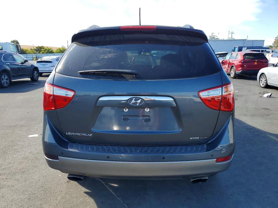 2012 Hyundai Veracruz მანქანა იყიდება აუქციონზე, vin: KM8NUDCCXCU197968, აუქციონის ნომერი: 67826226
