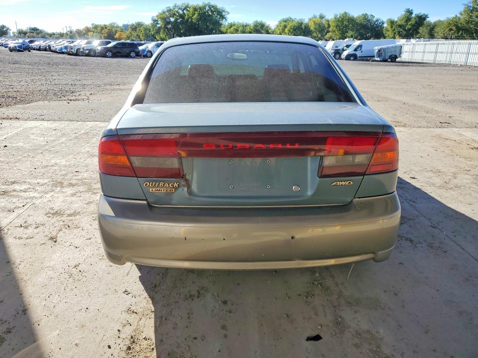Продаж на аукціоні авто 2002 Subaru Legacy, vin: 4S3BE686427203649, номер лоту: 71090086