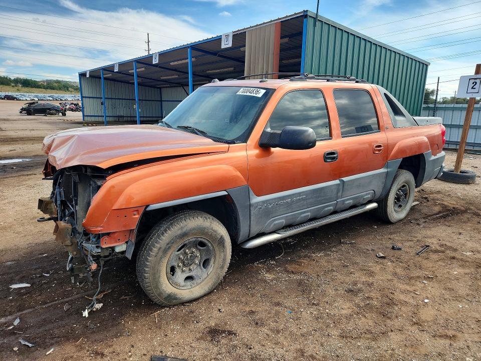 Продаж на аукціоні авто 2005 Chevrolet Avalanche, vin: 3GNGK22G35G236358, номер лоту: 70004836