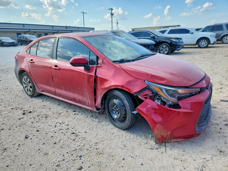 Продажа на аукционе авто 2021 Toyota Corolla, vin: 5YFEPMAE1MP241533, номер лота: 67482336
