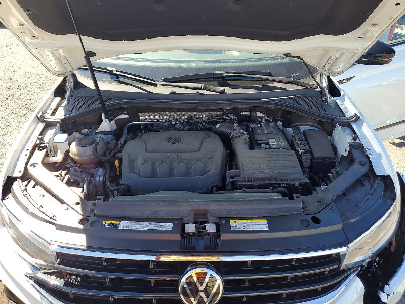 2022 Volkswagen Tiguan მანქანა იყიდება აუქციონზე, vin: 3VV8B7AX2NM133494, აუქციონის ნომერი: 68673616