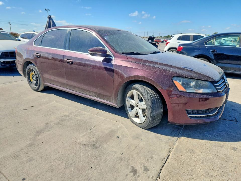Продаж на аукціоні авто 2012 Volkswagen Passat, vin: 1VWBH7A36CC032261, номер лоту: 68614506