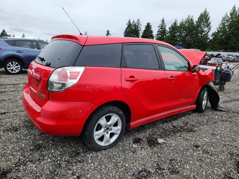 2007 Toyota Matrix მანქანა იყიდება აუქციონზე, vin: 2T1KR32E97C671692, აუქციონის ნომერი: 70747506
