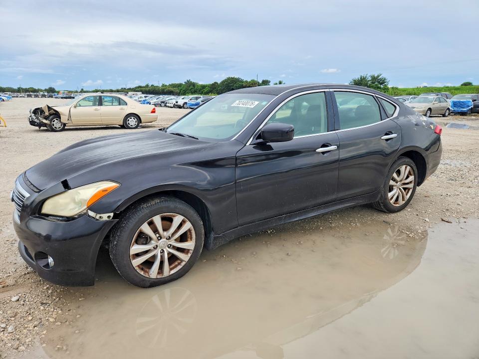 Продажа на аукционе авто 2011 Infiniti M37, vin: JN1BY1AR7BM375595, номер лота: 70240076