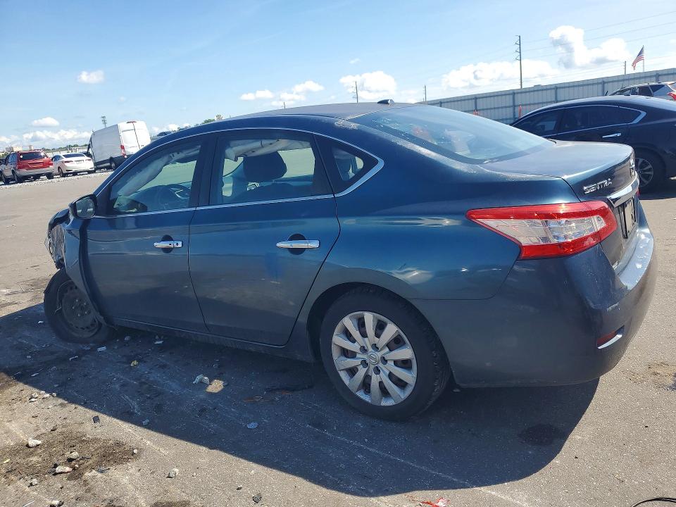 68751386 :رقم المزاد ، 3N1AB7AP1FY271119 vin ، 2015 Nissan Sentra مزاد بيع