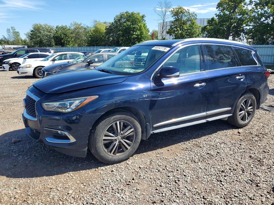 Aukcja sprzedaży 2019 Infiniti Qx60, vin: 5N1DL0MMXKC515123, numer aukcji: 68343736