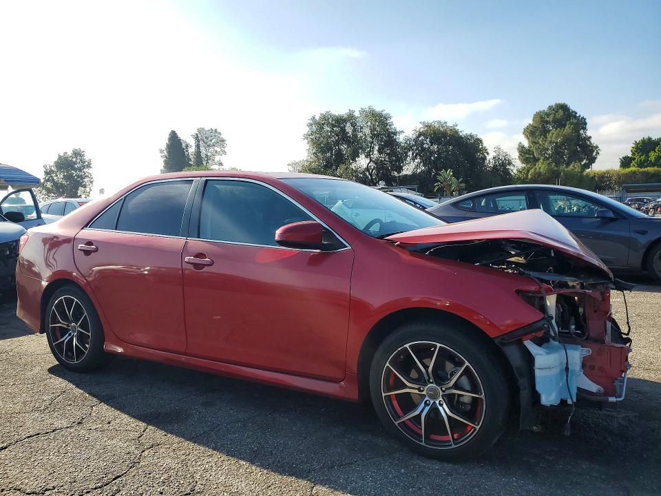 2012 Toyota Camry მანქანა იყიდება აუქციონზე, vin: 4T1BF1FK4CU613219, აუქციონის ნომერი: 67820416