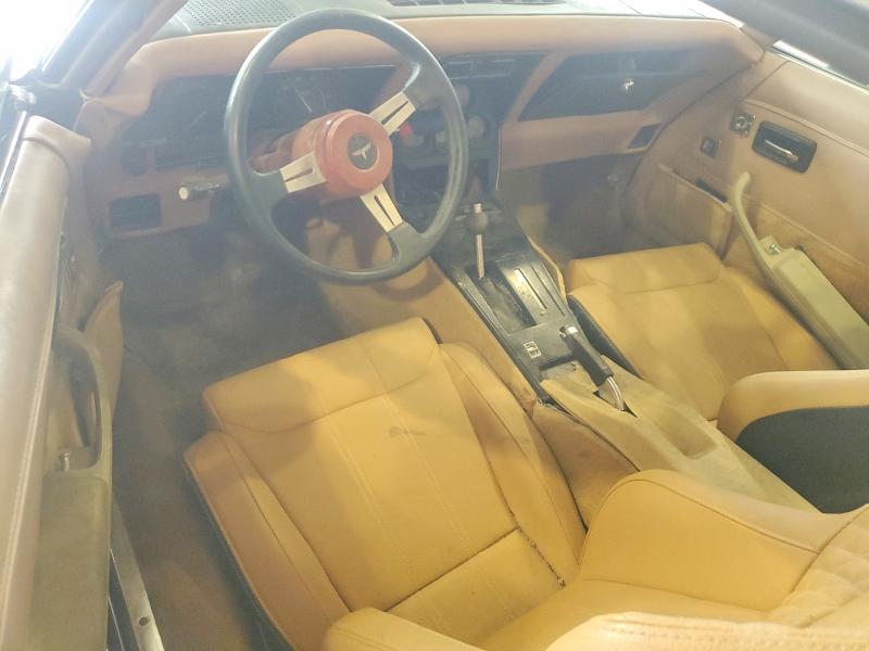 Auction sale of the 1981 Chevrolet Corvette, vin: 1G1AY8761BS420145, lot number: 69894436