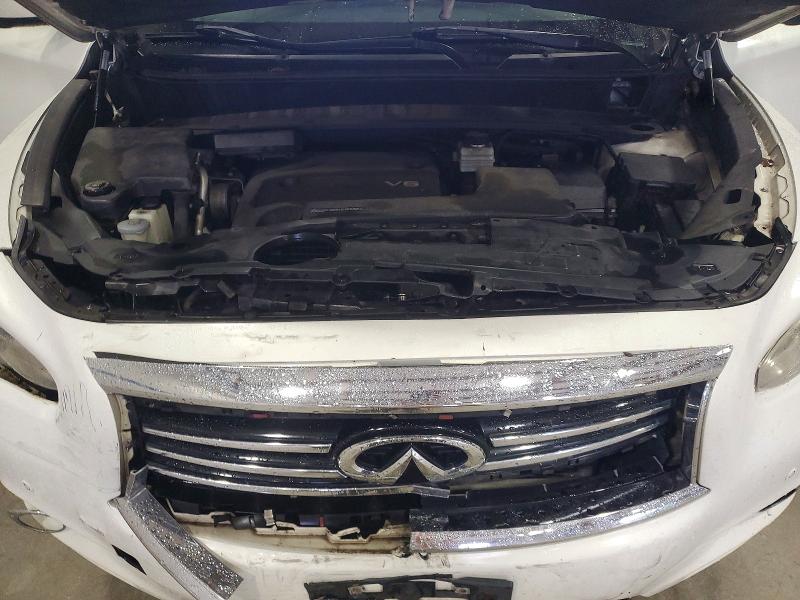 2013 Infiniti Jx35 მანქანა იყიდება აუქციონზე, vin: 5N1AL0MM1DC304074, აუქციონის ნომერი: 70124776