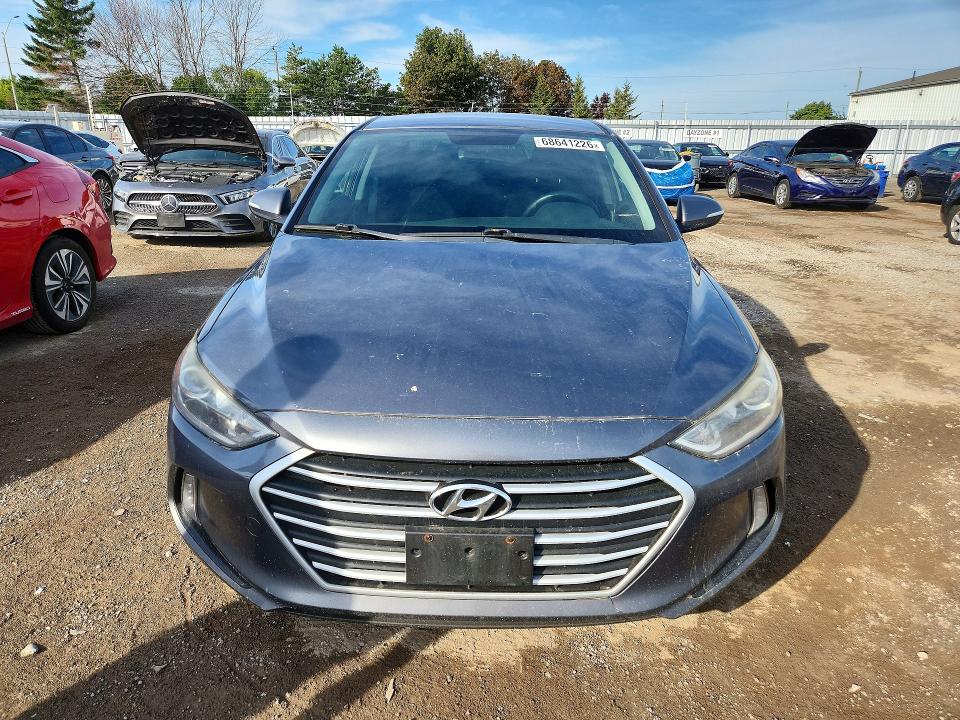 Продаж на аукціоні авто 2018 Hyundai Elantra, vin: KMHD84LF5JU596228, номер лоту: 68641226