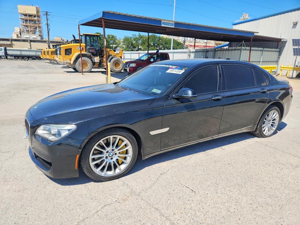 69614386 :رقم المزاد ، WBAYF8C53ED652566 vin ، 2014 Bmw 750 مزاد بيع
