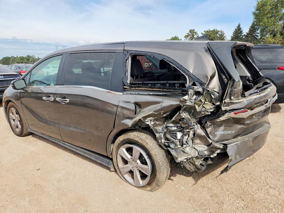 Продажа на аукционе авто 2019 Honda Odyssey, vin: 5FNRL6H78KB031276, номер лота: 67903616