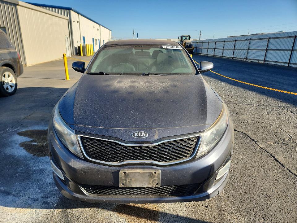 70750346 :رقم المزاد ، KNAGM4A76F5593944 vin ، 2015 Kia Optima مزاد بيع
