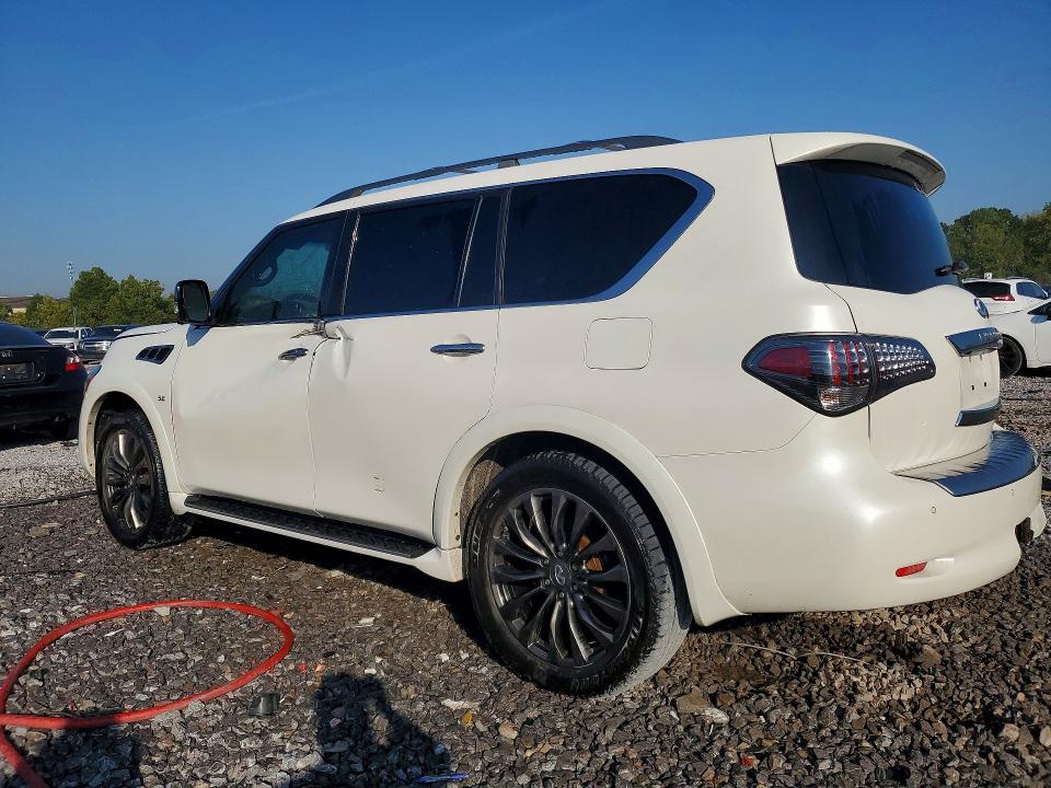 2015 Infiniti Qx80 მანქანა იყიდება აუქციონზე, vin: JN8AZ2NE2F9087287, აუქციონის ნომერი: 69058936