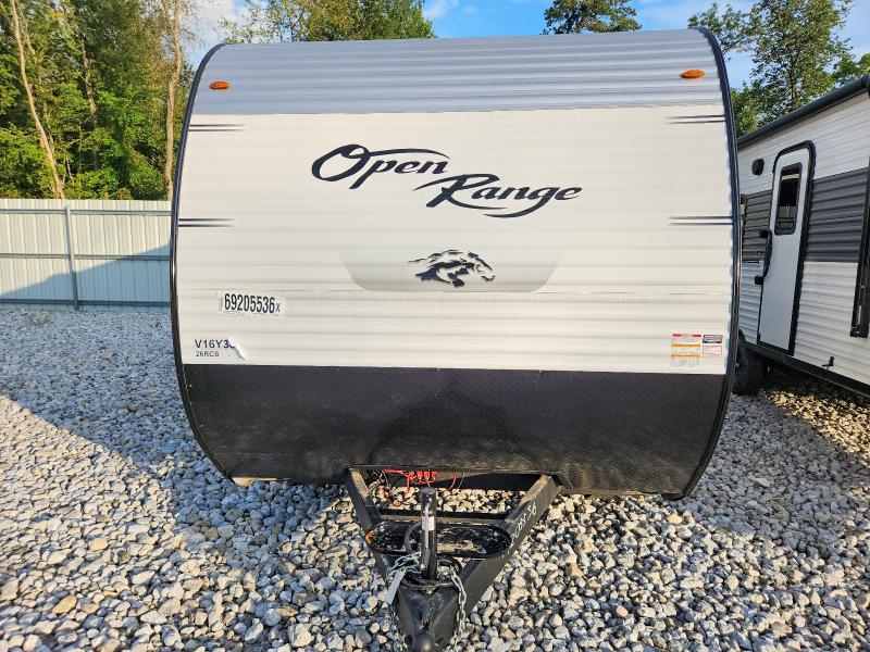 Aukcja sprzedaży 2027 Open Range Travel Trailer, vin: 58TBM0BP3V16Y3056, numer aukcji: 69205536