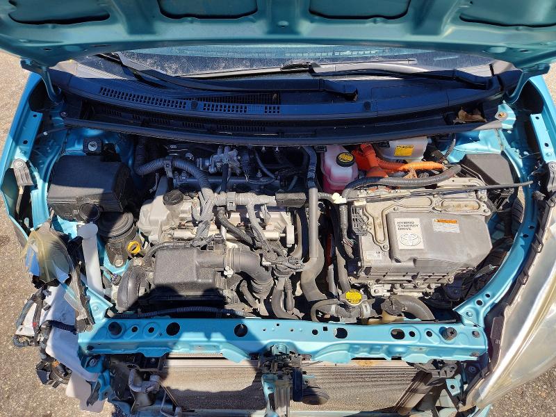 2014 Toyota Prius C მანქანა იყიდება აუქციონზე, vin: JTDKDTB3XE1064974, აუქციონის ნომერი: 69185436