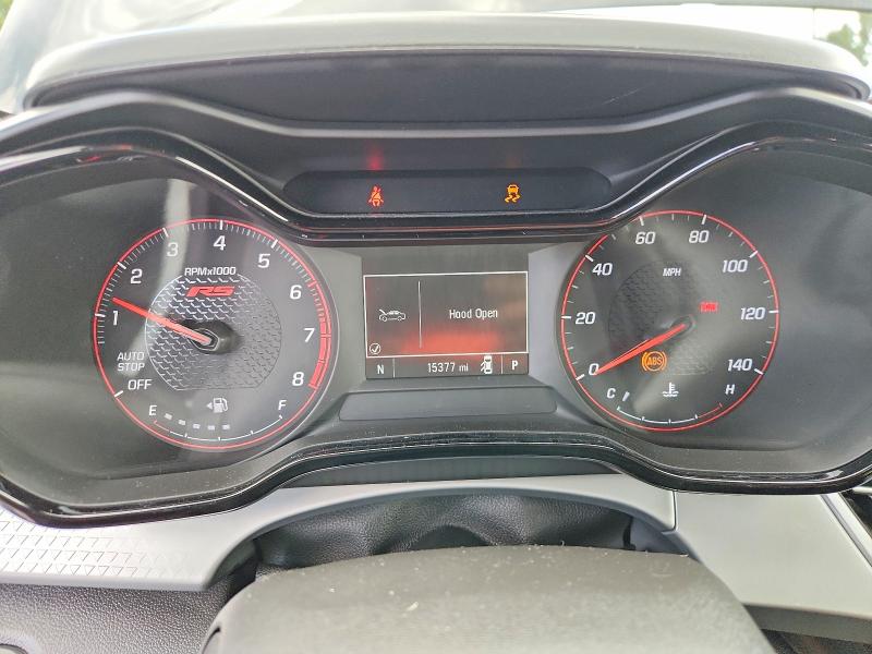 70484066 :رقم المزاد ، KL77LGEP9SC107597 vin ، 2025 Chevrolet Trax مزاد بيع