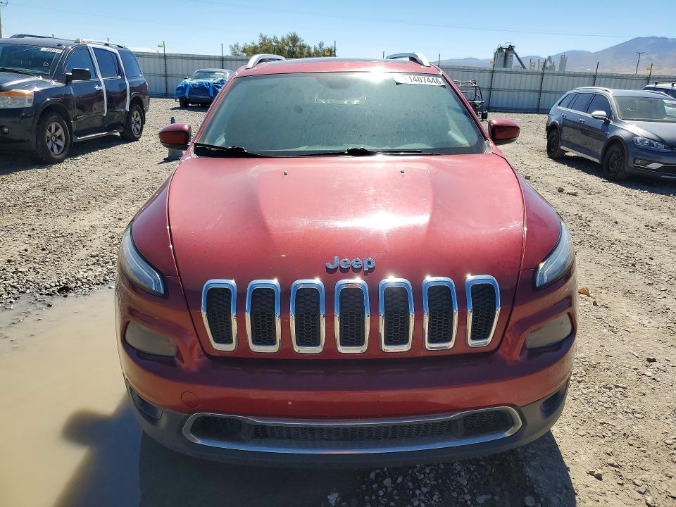 71407446 :رقم المزاد ، 1C4PJMDS1EW111305 vin ، 2014 Jeep Cherokee مزاد بيع