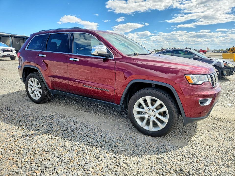 67163246 :رقم المزاد ، 1C4RJFBT3HC773103 vin ، 2017 Jeep Grand Cherokee مزاد بيع