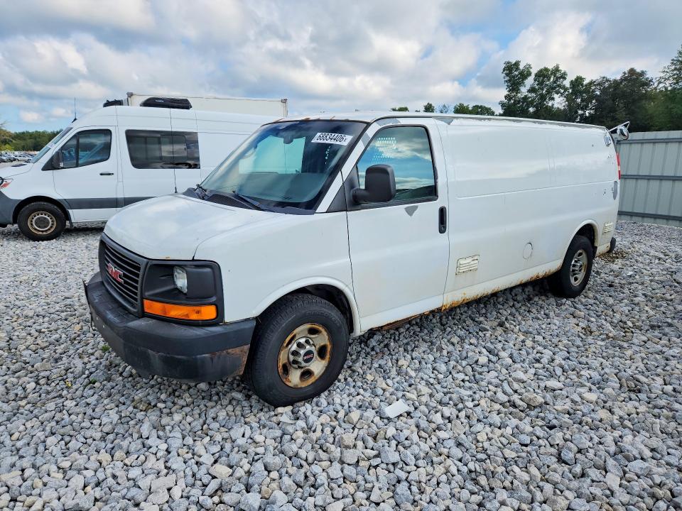 Aukcja sprzedaży 2010 Gmc Savana, vin: 1GT2GUBG7A1151192, numer aukcji: 68834406