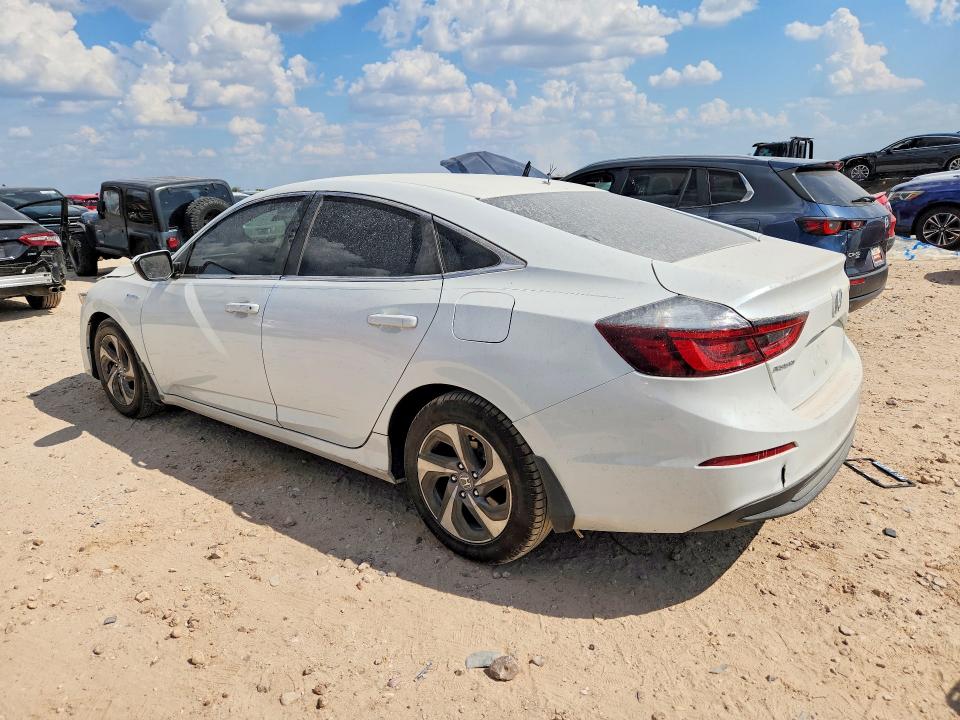 2020 Honda Insight მანქანა იყიდება აუქციონზე, vin: 19XZE4F54LE005121, აუქციონის ნომერი: 65953126
