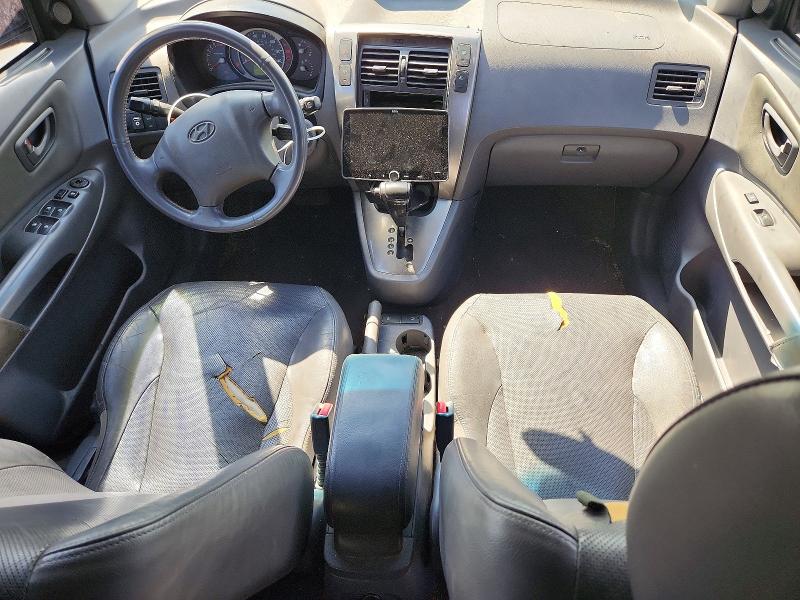 Продажа на аукционе авто 2005 Hyundai Tucson, vin: KM8JN12D65U155241, номер лота: 69921046