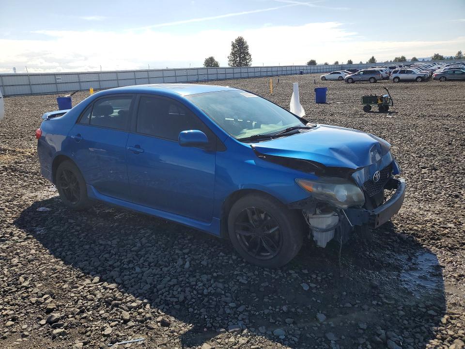 Aukcja sprzedaży 2009 Toyota Corolla, vin: 1NXBU40E39Z124863, numer aukcji: 68050726