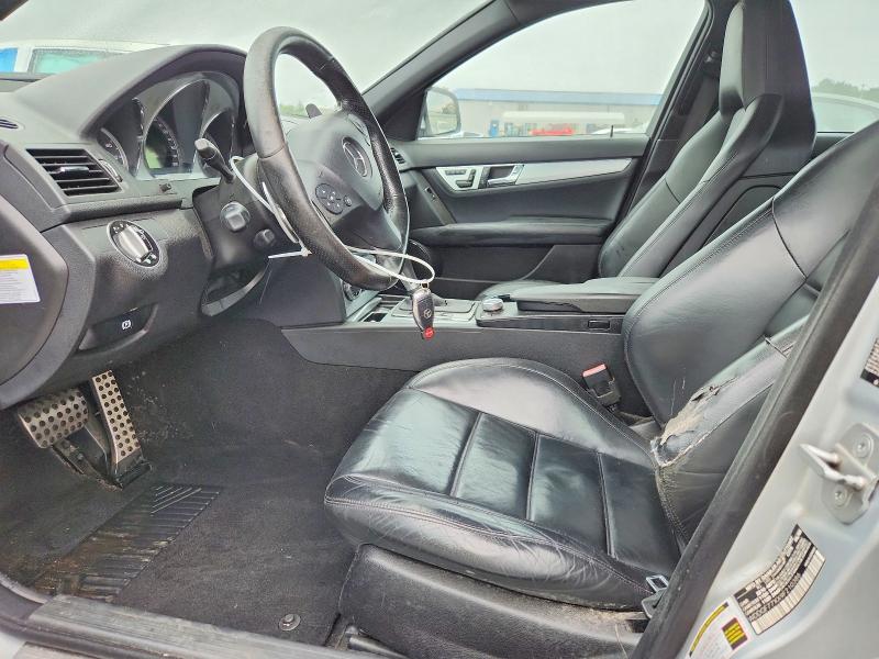 2009 Mercedes-benz C მანქანა იყიდება აუქციონზე, vin: WDDGF77XX9F210386, აუქციონის ნომერი: 69162576