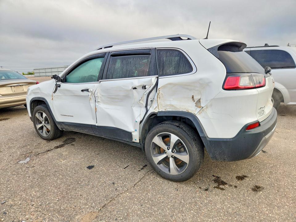 66772046 :رقم المزاد ، 1C4PJMDX6LD628782 vin ، 2020 Jeep Cherokee مزاد بيع