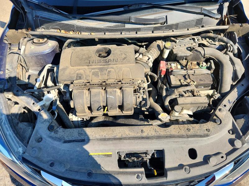 68143886 :رقم المزاد ، 3N1AB7AP9KY433413 vin ، 2019 Nissan Sentra مزاد بيع